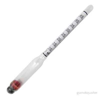 Alkoholometer 10-45 : 1°Cartier Tp.20°C – Alla France Alkoholometer 10-45 : 1°Cartier Tp.20°C – Alla France