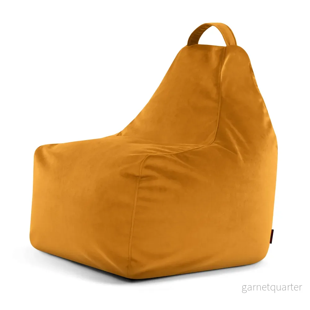 Sittsäck Play Barcelona Mustard