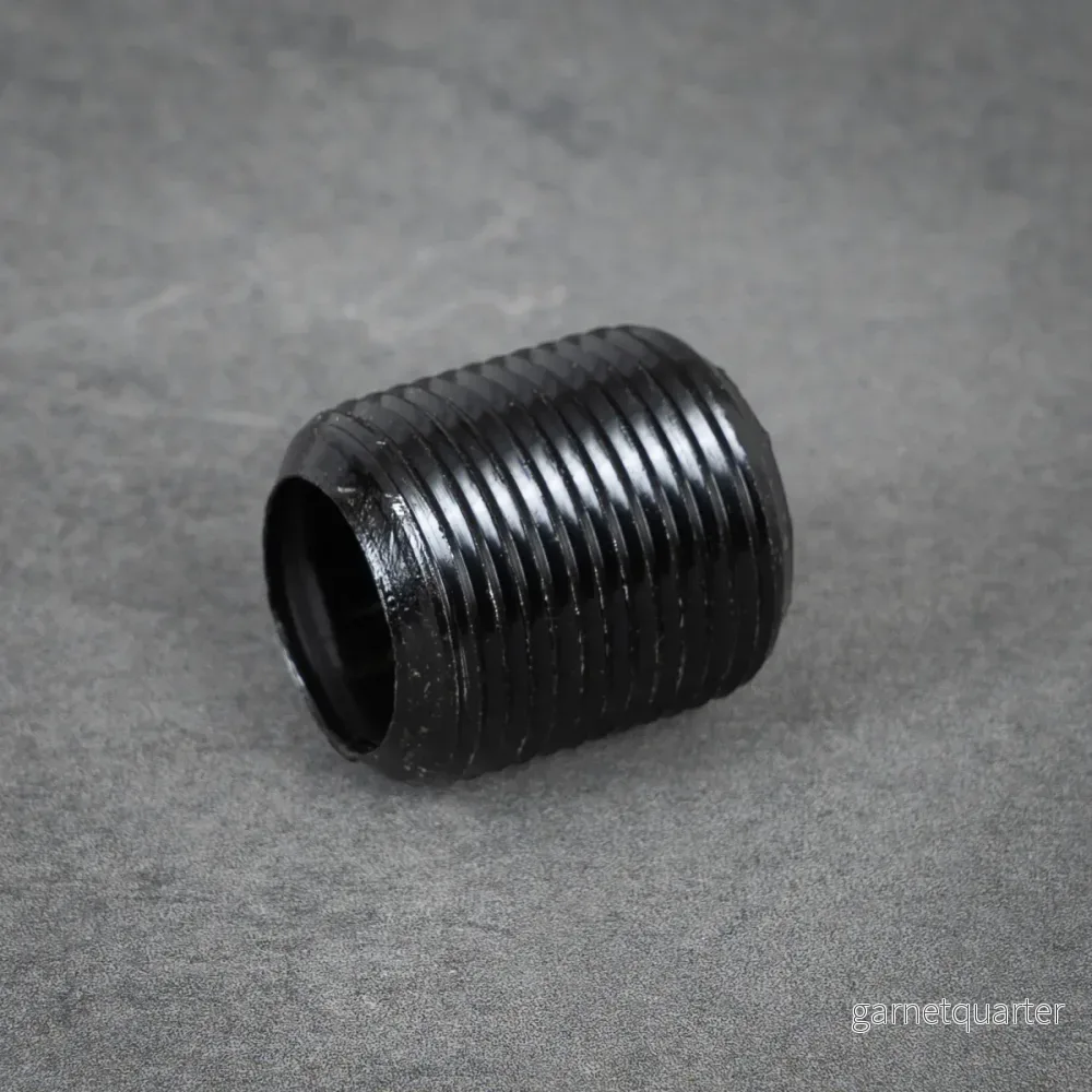 Gängnippel - 26 mm - Svartlackerad - Bild 2