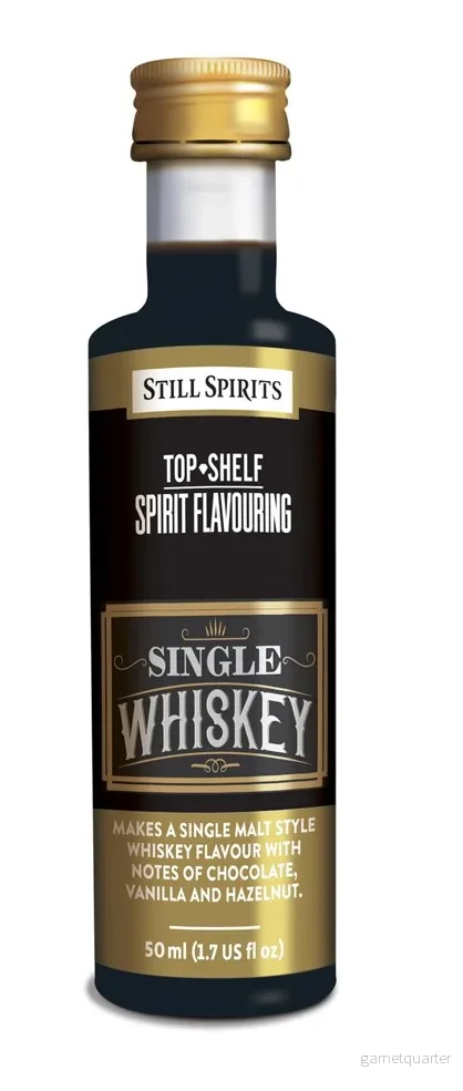 SS Top Shelf Single Whiskey – 50ml essens SS Top Shelf Single Whiskey – 50ml essens
