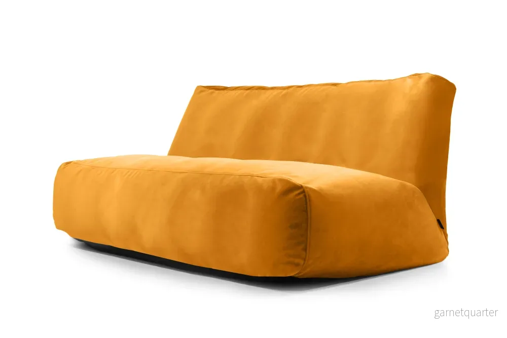 Sittsäck Soffa Tube 190 Barcelona Mustard Sittsäck Soffa Tube 190 Barcelona Mustard