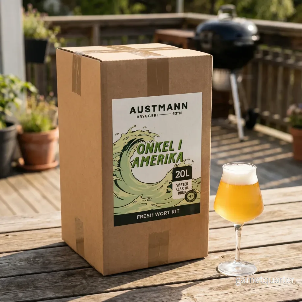 Austmann Onkel i Amerika - Session IPA - 20L Fresh Wort Kit - Bild 2