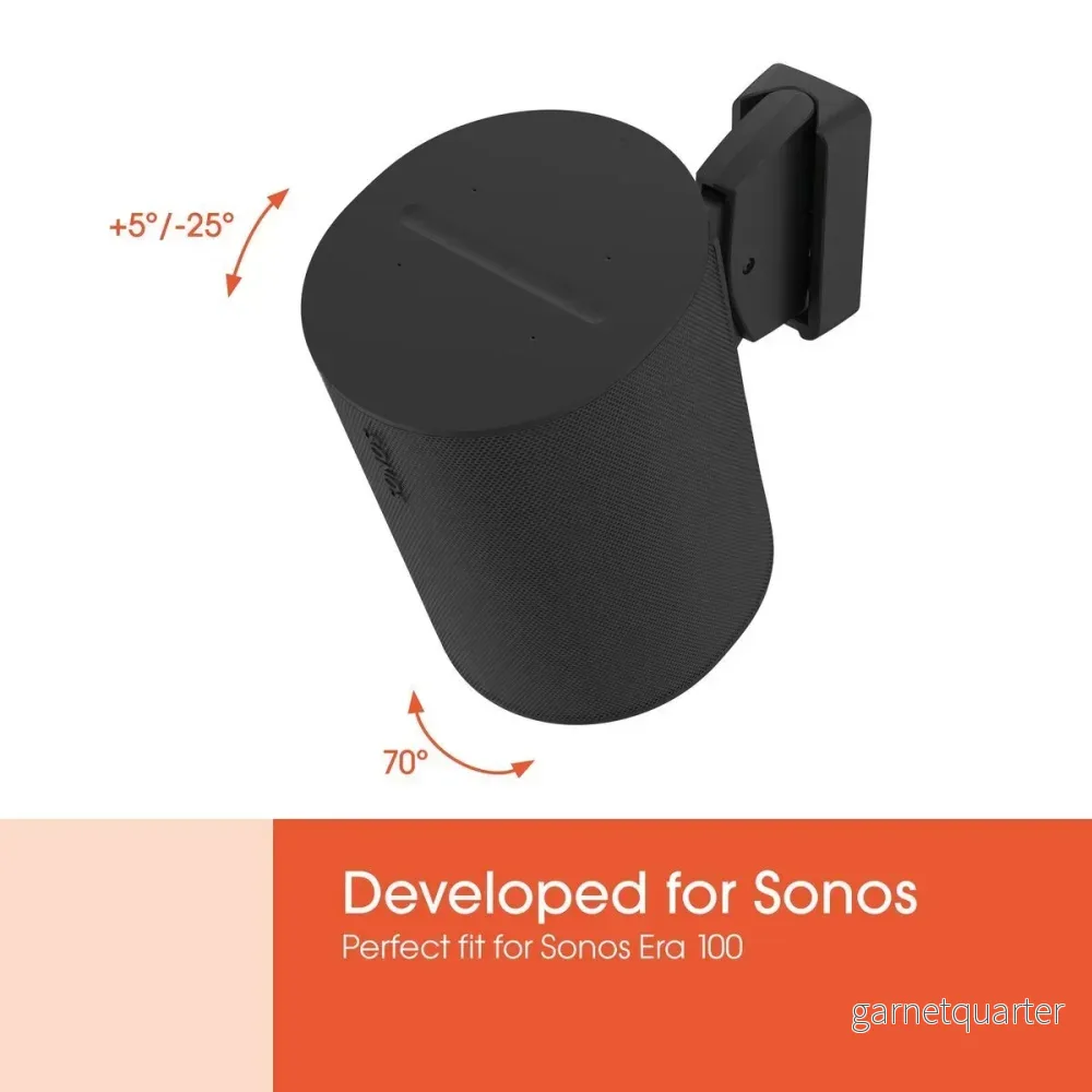 Sonos Era 100B Vogel’s väggfäste svart - Bild 3