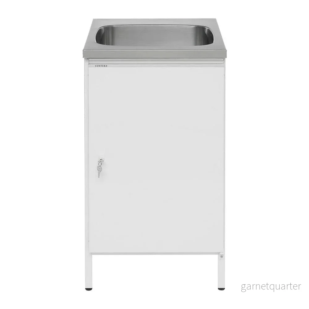 Contura Steel Tvättbänk CAB 5 Vit Contura Steel Tvättbänk CAB 5 Vit