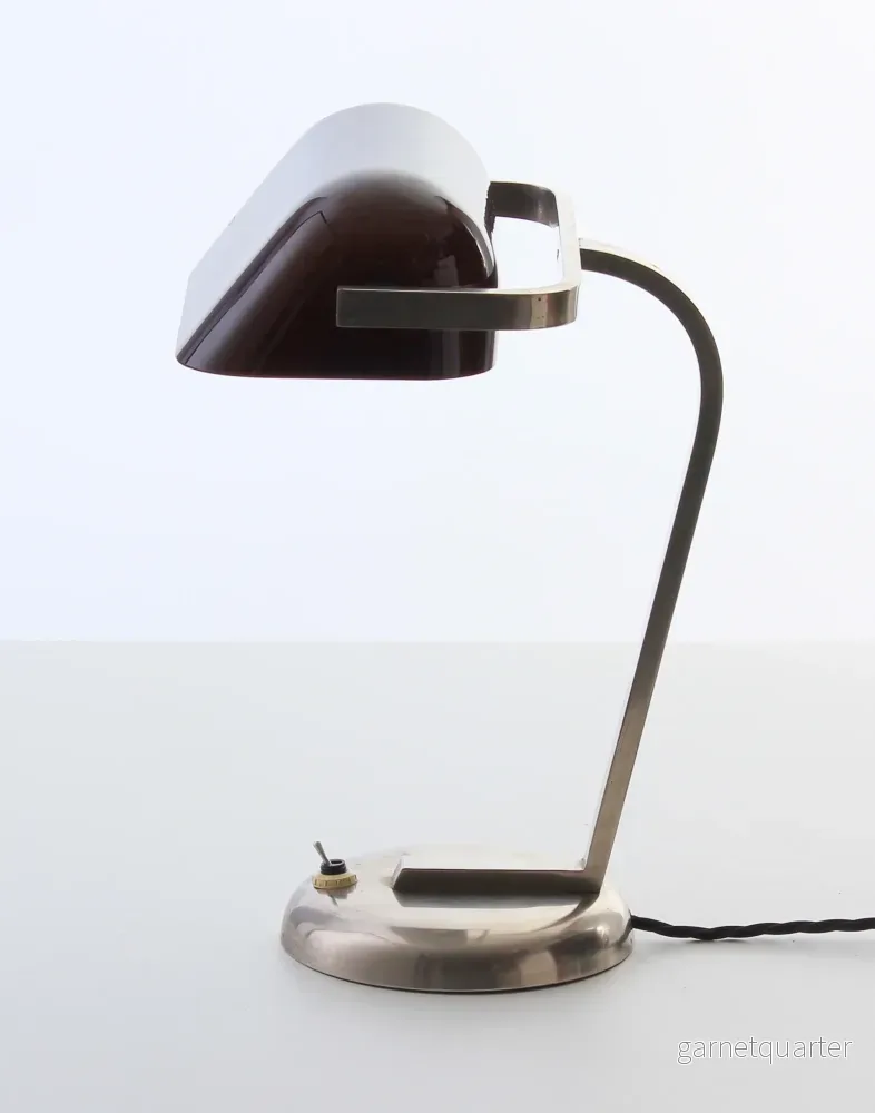 Skrivbordslampa Amerikamodell 1930-tal Nr B214 Skrivbordslampa Amerikamodell 1930-tal Nr B214
