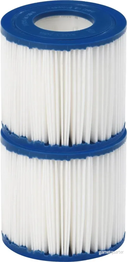 Filterpatron för simbassäng Jilong 1 Φ80xH90 mm 2-pack Filterpatron för simbassäng Jilong 1 Φ80xH90 mm 2-pack