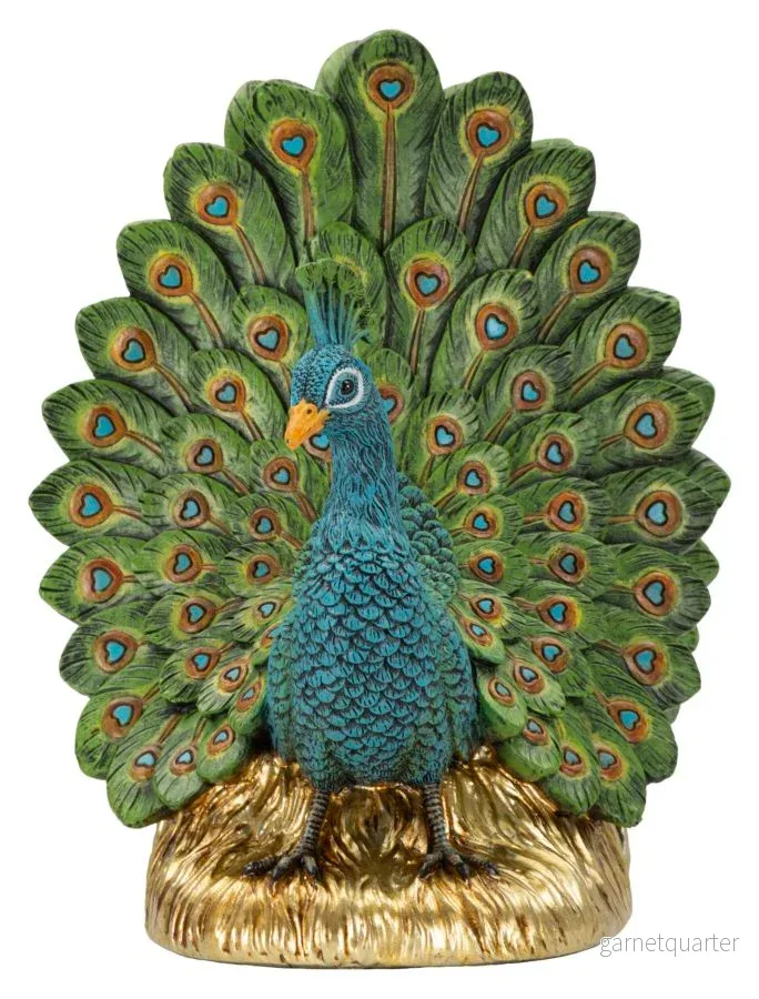 Mauro Ferretti Peacock bokstöd 2-pack - Bild 3