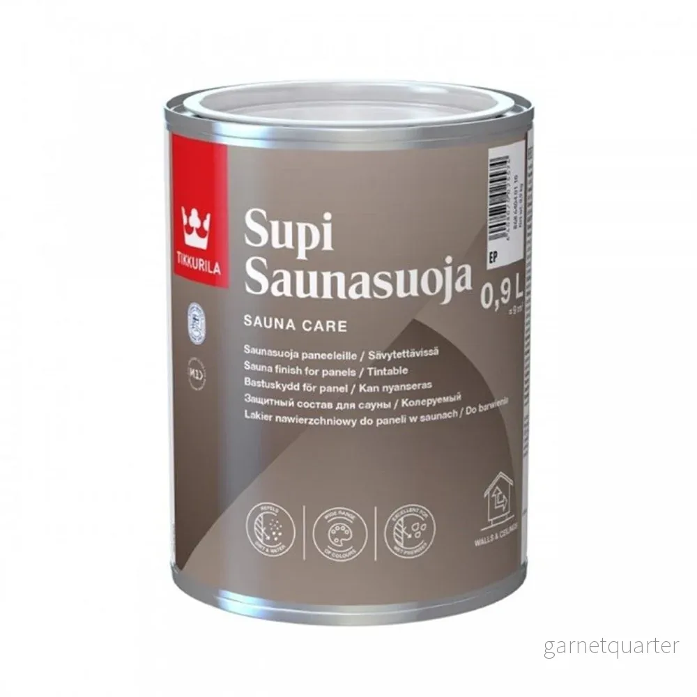 TIKKURILA Väggolja För panel Supi 0,9 L TIKKURILA Väggolja För panel Supi 0,9 L