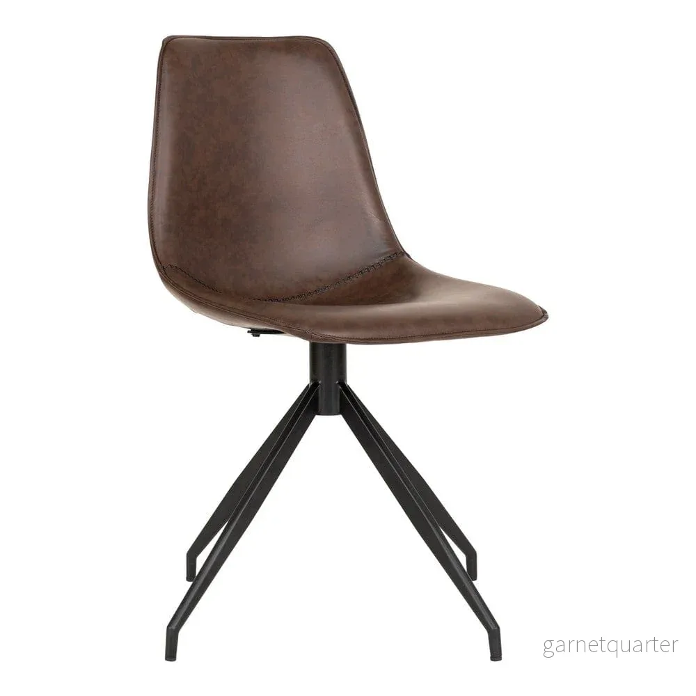 House Nordic Matstol Monaco PU 2-pack
