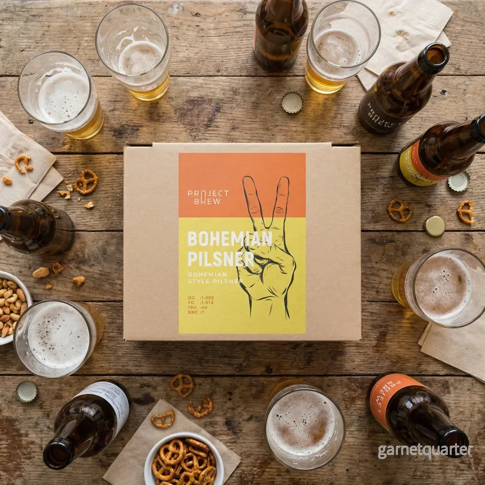 Bohemian Pilsner - Allgrain ölkit - Bild 2