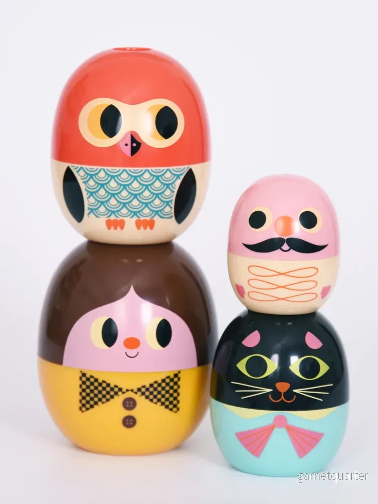 Omm Design Studio Matryoshka Babyoshka Omm Design Studio Matryoshka Babyoshka