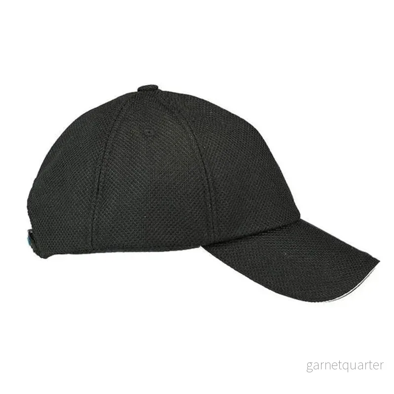 COOLING CAP – Håll huvudet svalt i timmar – Perfekt för t.ex. vandring, solsemester & golf Sort
