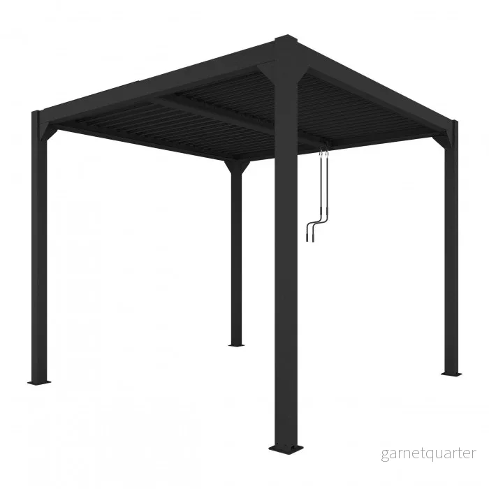 Pergola 3x3m svart Pergola 3x3m svart