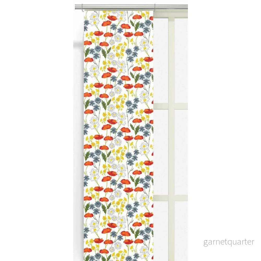 Arvidssons Textil Panelgardin Ängsblommor 2-pack Arvidssons Textil Panelgardin Ängsblommor 2-pack