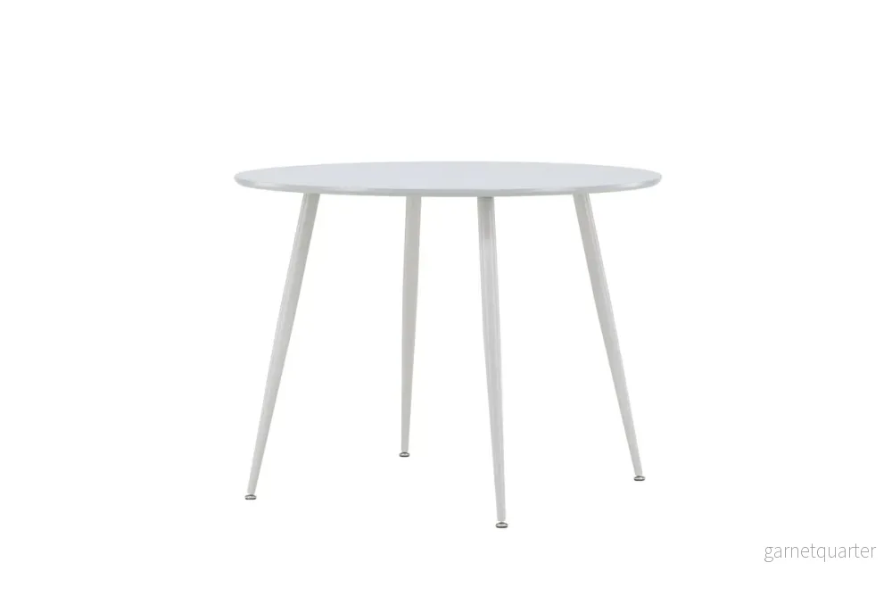 Plaza matbord, grå ⌀100 - Bild 2