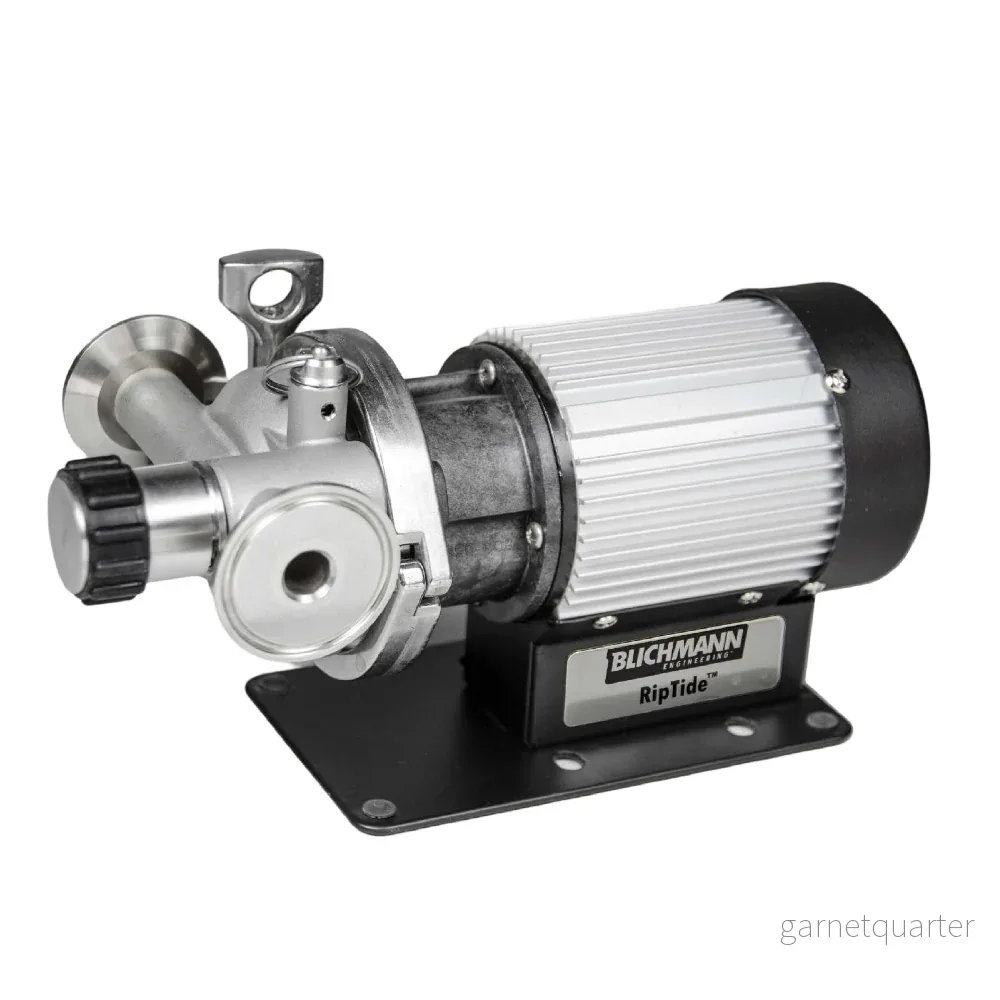 Blichmann Tri-Clamp RipTide Brewing Pump Blichmann Tri-Clamp RipTide Brewing Pump