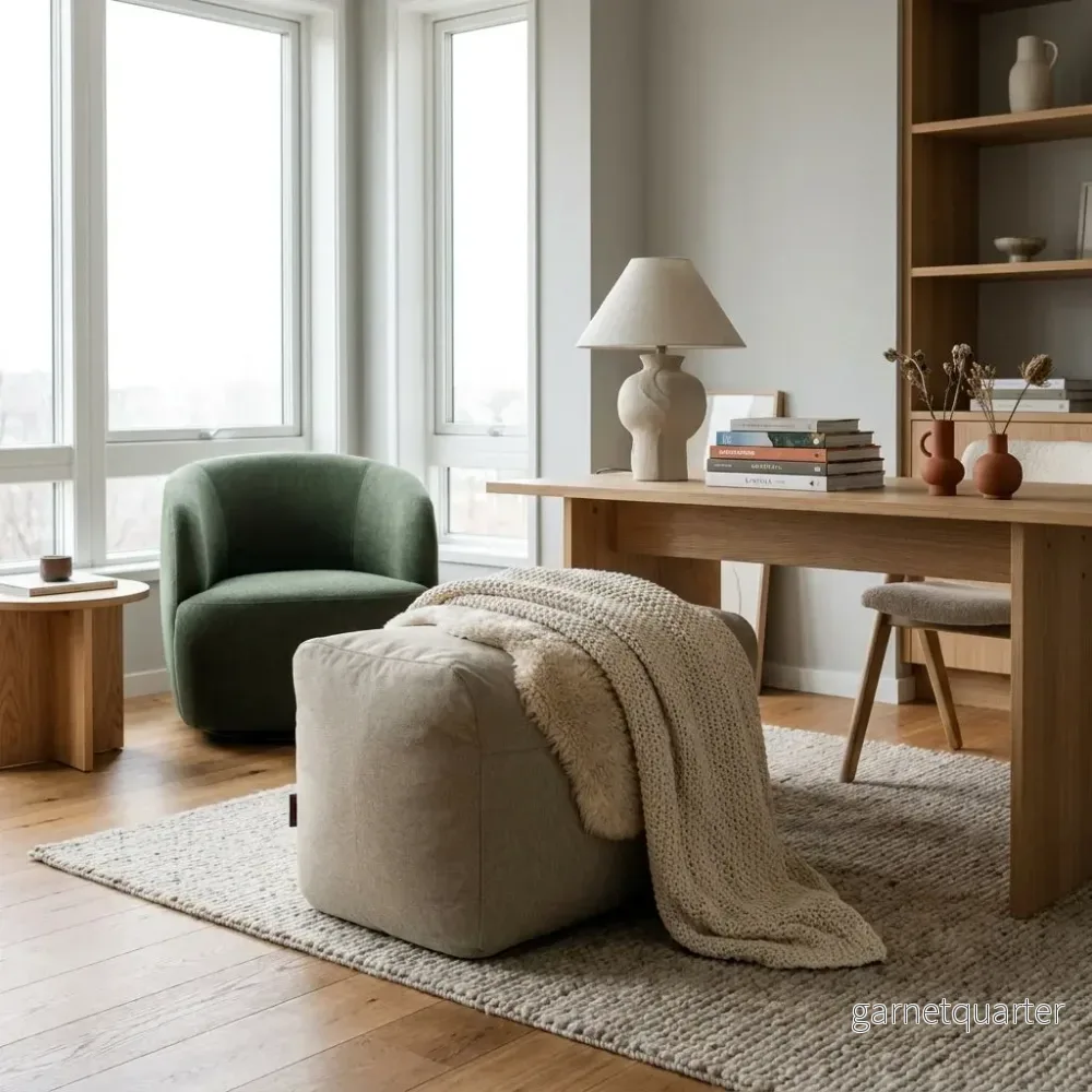 Sittpuff Plus 70 Nordic Beige Sittpuff Plus 70 Nordic Beige
