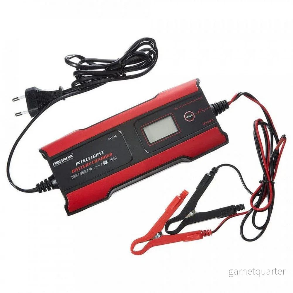 Gallagher Batteriladdare Absaar Pro 4.0 Gallagher Batteriladdare Absaar Pro 4.0