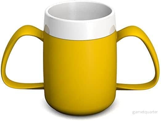 Senior – Ergonomisk termo drickskopp med 2 handtag – 180 ml. 3 färger
