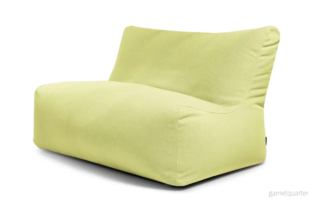 Sittsäck Soffa Seat Canaria Lime
