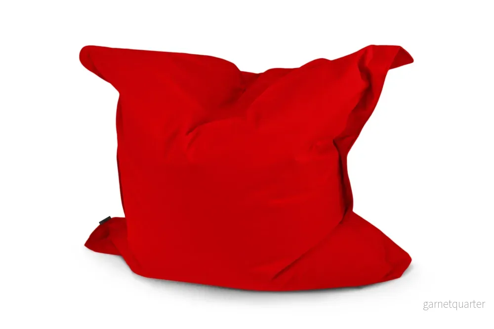 2me Colorin OEKO-TEX® sittsäck Red 2me Colorin OEKO-TEX® sittsäck Red