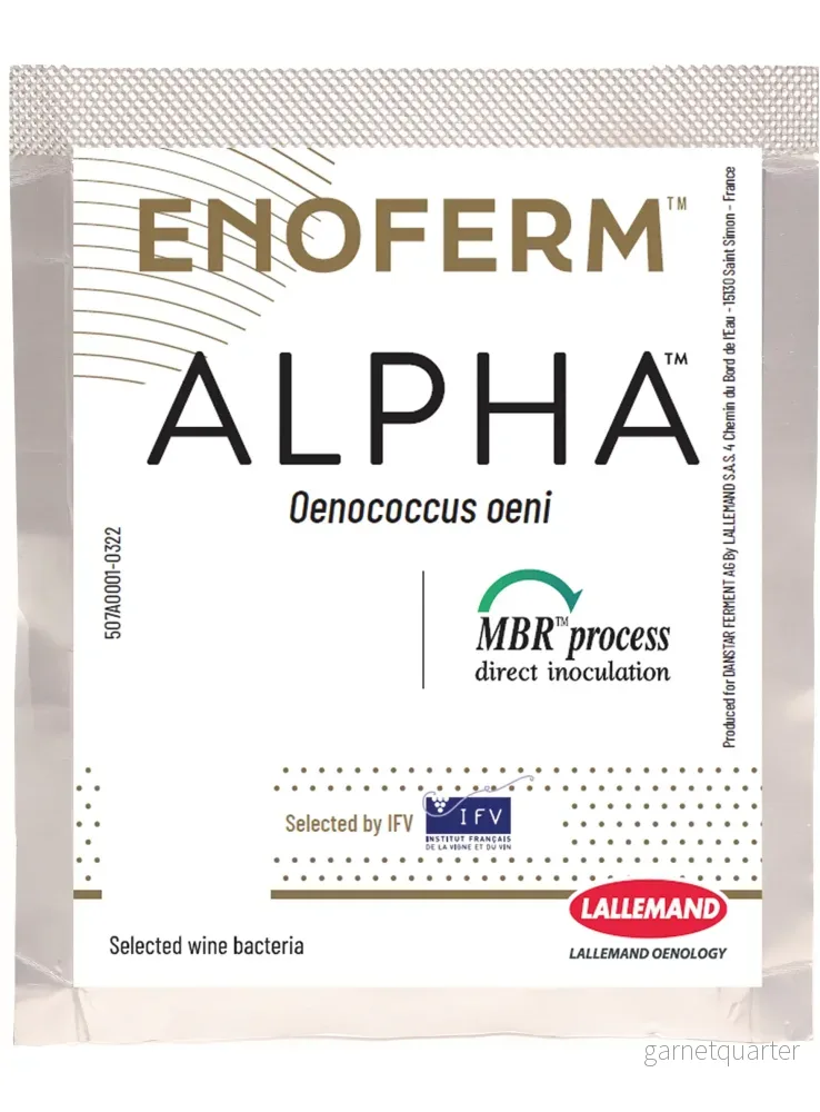 Enoferm Alpha 2,5G / 2,5HL – Lallemand (Skickas med ispåse)