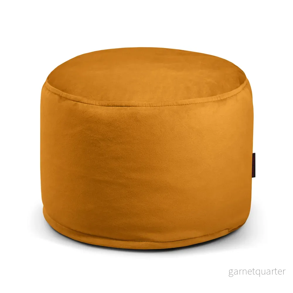 Sittpuff Fotpall Mini Barcelona Mustard Sittpuff Fotpall Mini Barcelona Mustard