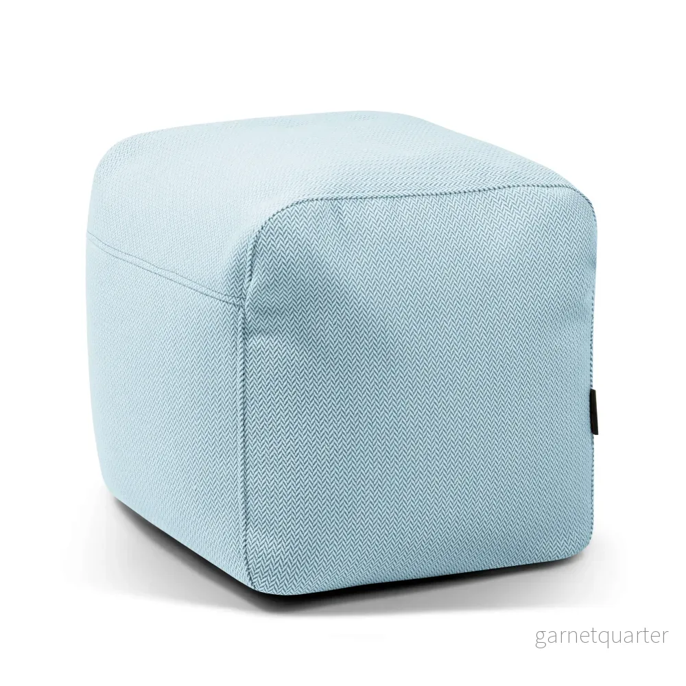 Sittpuff Plus 50 Canaria Light Blue