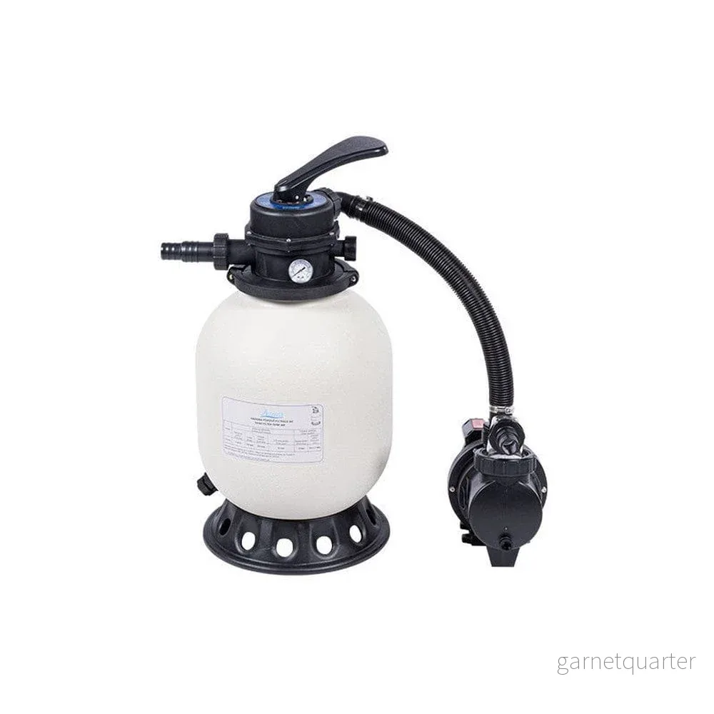 Azuro Sandfilter och Pump 25m3 Azuro Sandfilter och Pump 25m3