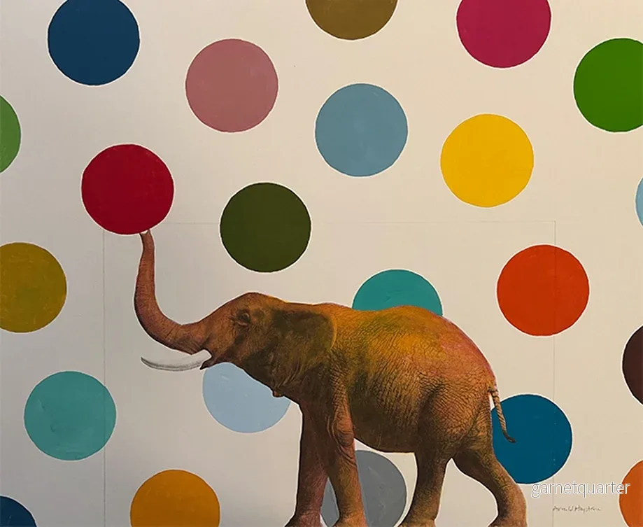 Arnold Hagström – Elefant och cirklar Arnold Hagström – Elefant och cirklar