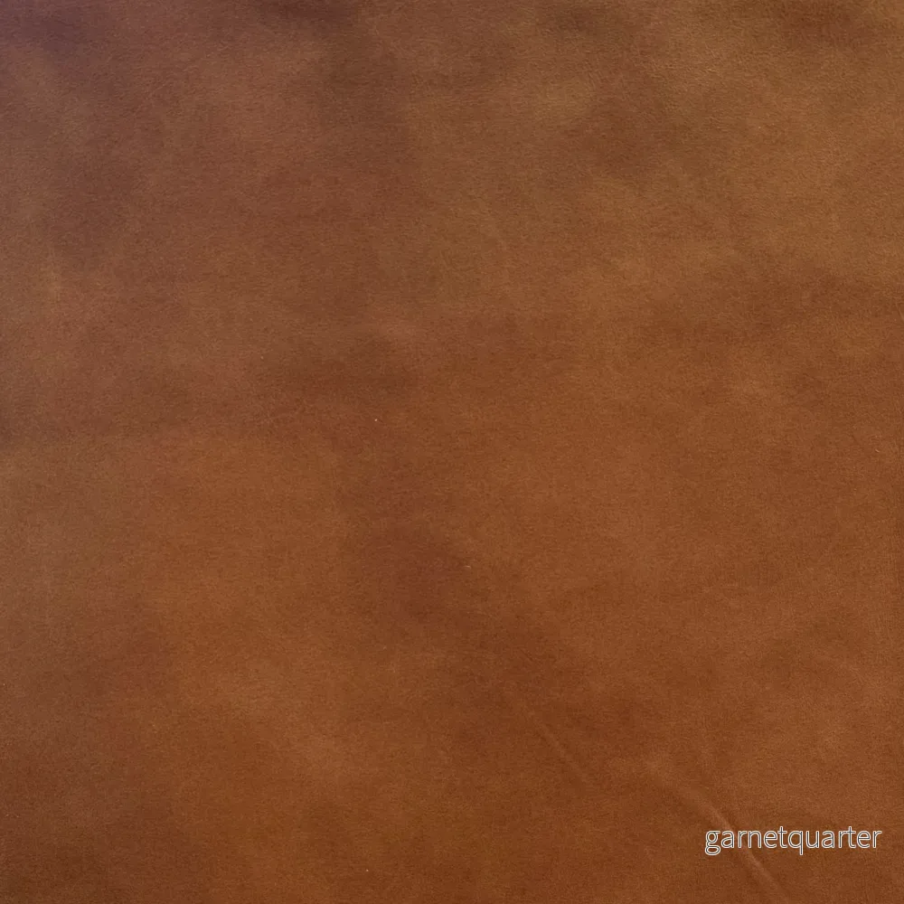 Läderdyna Organic Cognac (3cm)