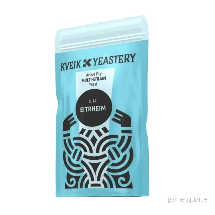 300g K.14 Eitrheim Kveik – Originalkultur – Kveik Yeastery