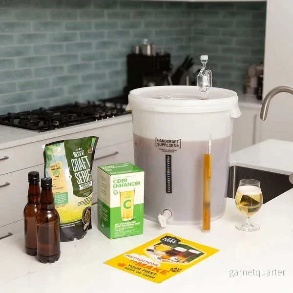 Mangrove Jack's Apple Cider Starter Kit - komplett startkit - Bild 3