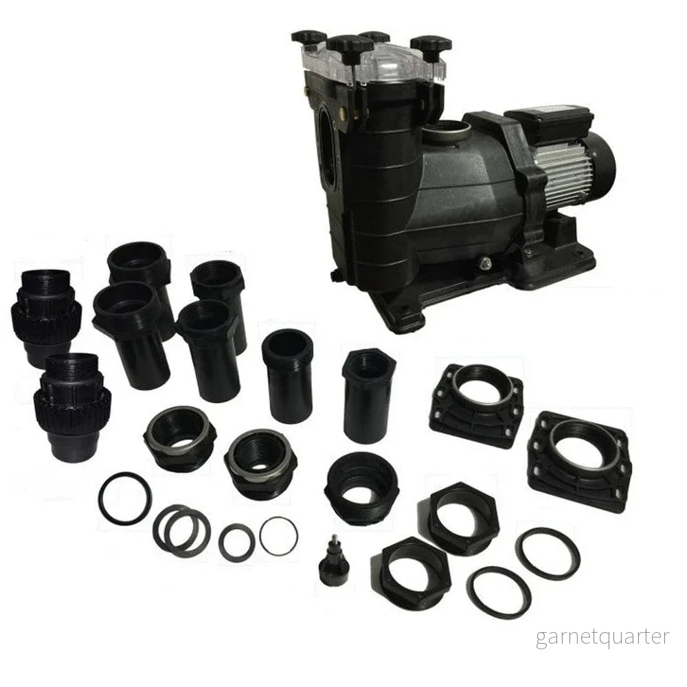 Vipool Poolpump Renovering 0,75HP 1-fas - Bild 3