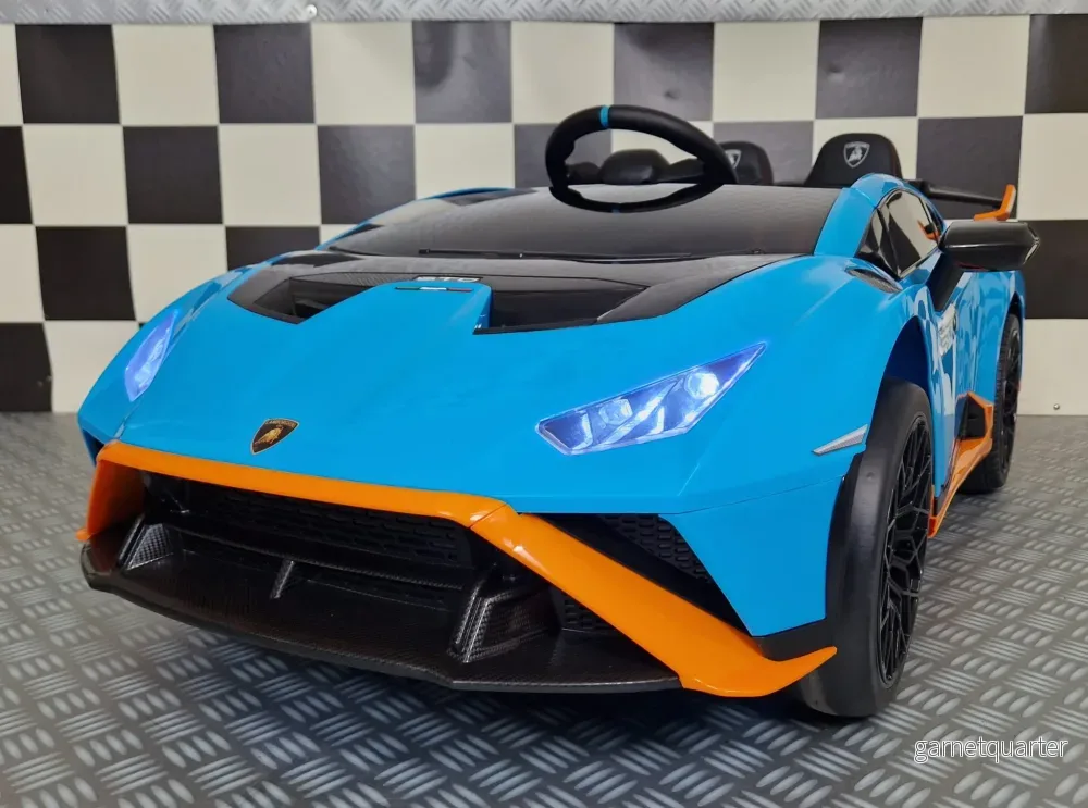 Cars4Kids Elbil Lamborghini Huracan STO Cars4Kids Elbil Lamborghini Huracan STO
