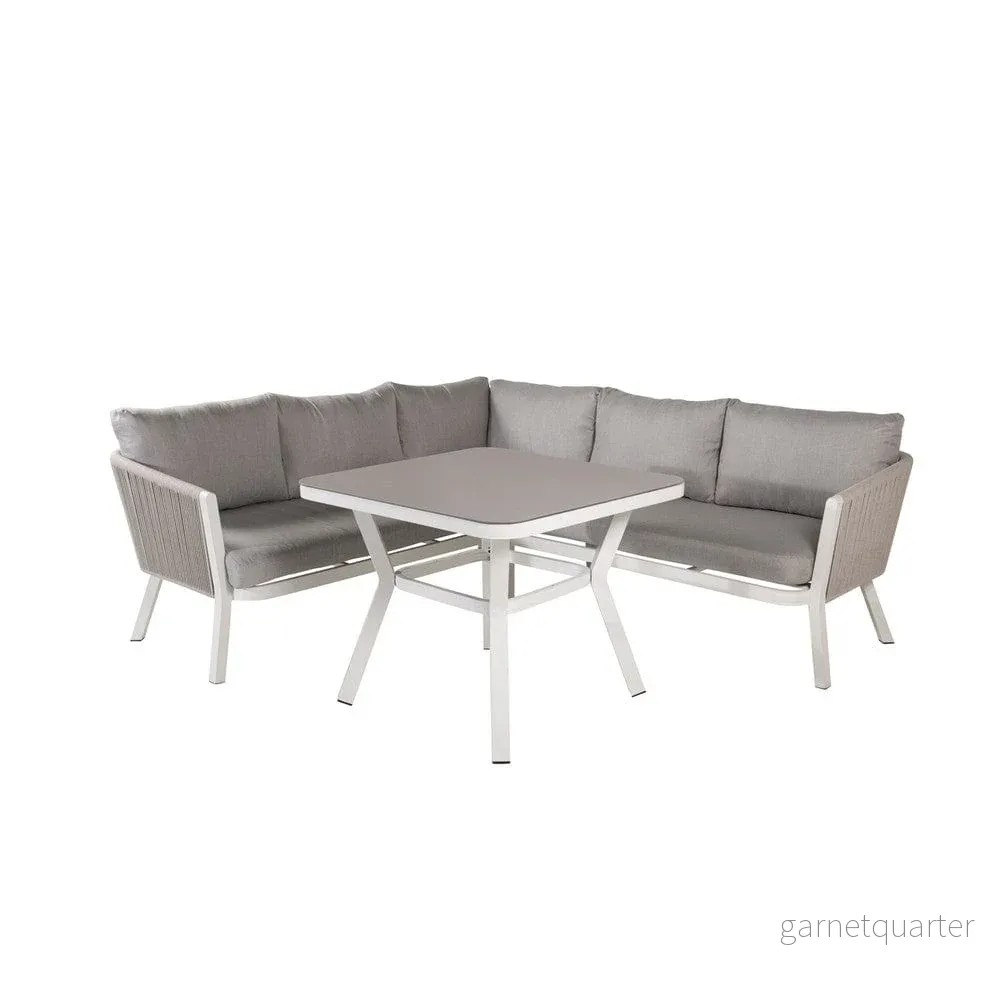 Venture Design Hörnsoffgrupp Virya Vit Venture Design Hörnsoffgrupp Virya Vit