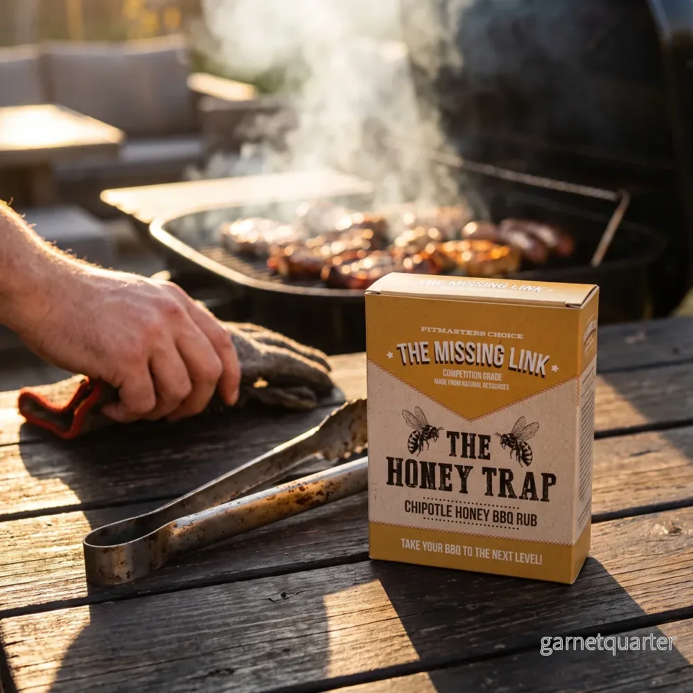 The Missing Link Honey Trap BBQ Rub - Bild 2