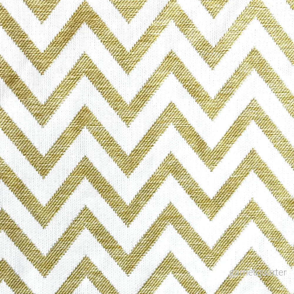 Fasad ryggdyna, Gul Zigzag (35cm, 10/5) Fasad ryggdyna, Gul Zigzag (35cm, 10/5)