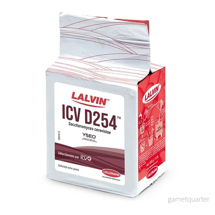 Lalvin ICV D254 Vinjäst 500g Lalvin ICV D254 Vinjäst 500g
