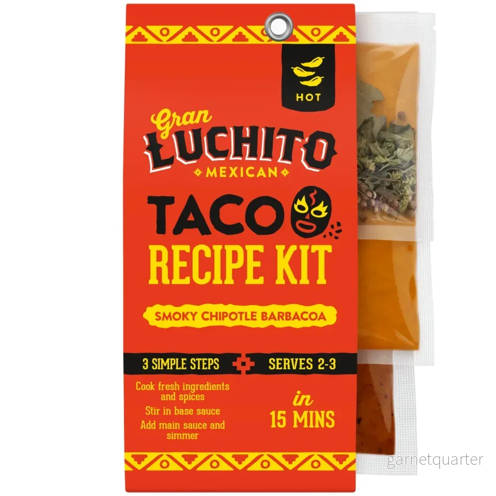 Gran Luchito Barbacoa Recipe Kit 300 g Gran Luchito Barbacoa Recipe Kit 300 g
