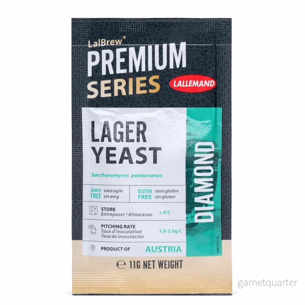 LalBrew Diamond Lager Yeast 11g – Lallemand LalBrew Diamond Lager Yeast 11g – Lallemand