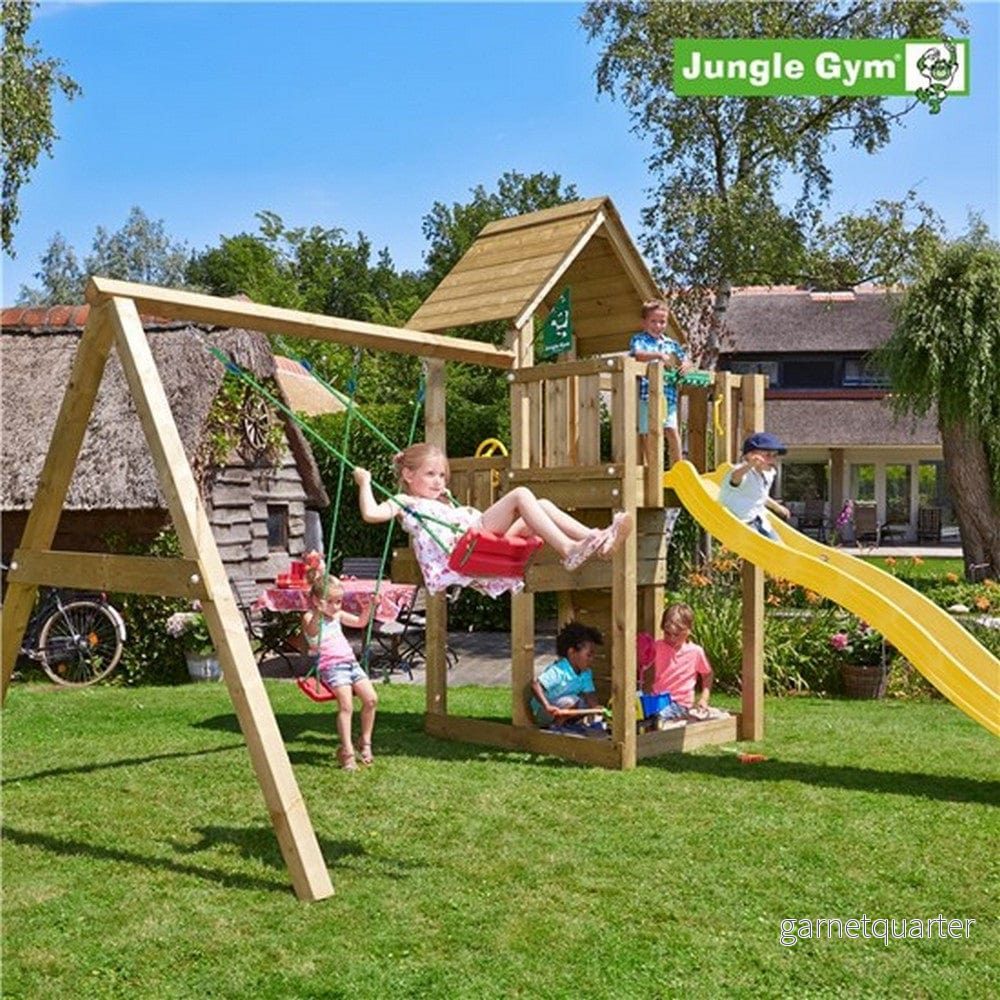 Jungle Gym Lektorn Cubby Swing X´tra Gul Jungle Gym Lektorn Cubby Swing X´tra Gul