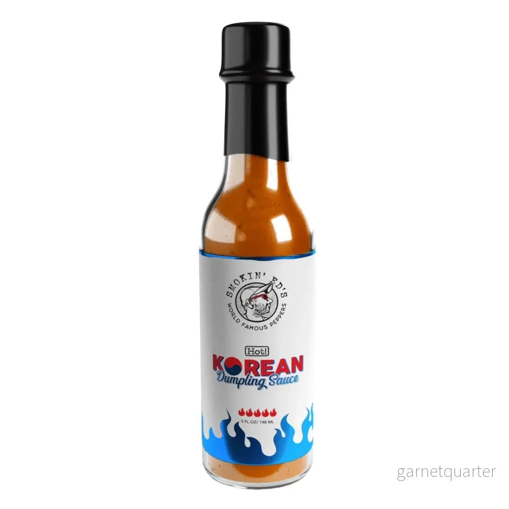 Smokin´ Ed´s Korean Dumpling Hot Sauce – Hot Smokin´ Ed´s Korean Dumpling Hot Sauce – Hot