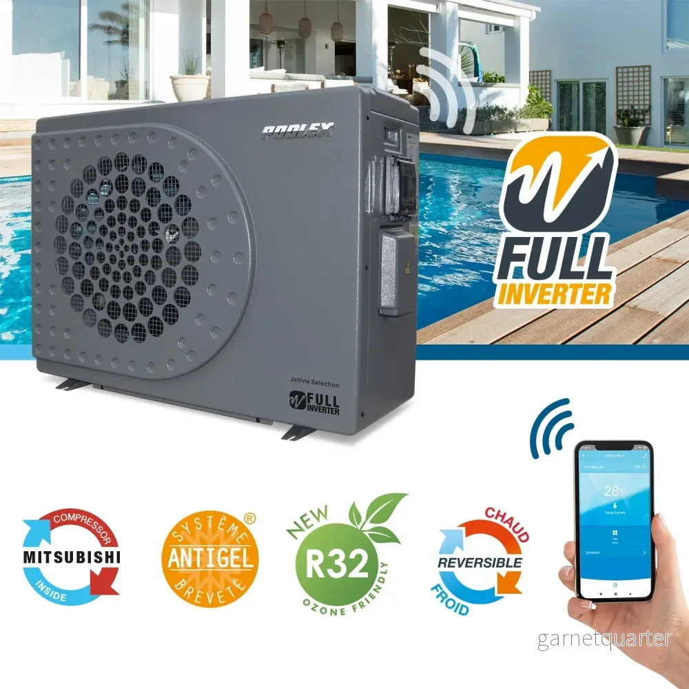 Poolex Jetline Selection Fi poolvärmepump - Bild 2
