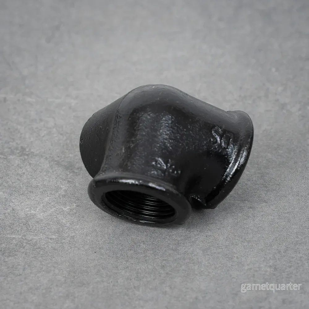Tre-koppling - 26 mm - Svartlackerad - Bild 2