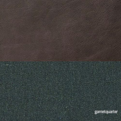 Vintage Dark Chocolat/Grön Heritage Forest (5cm)