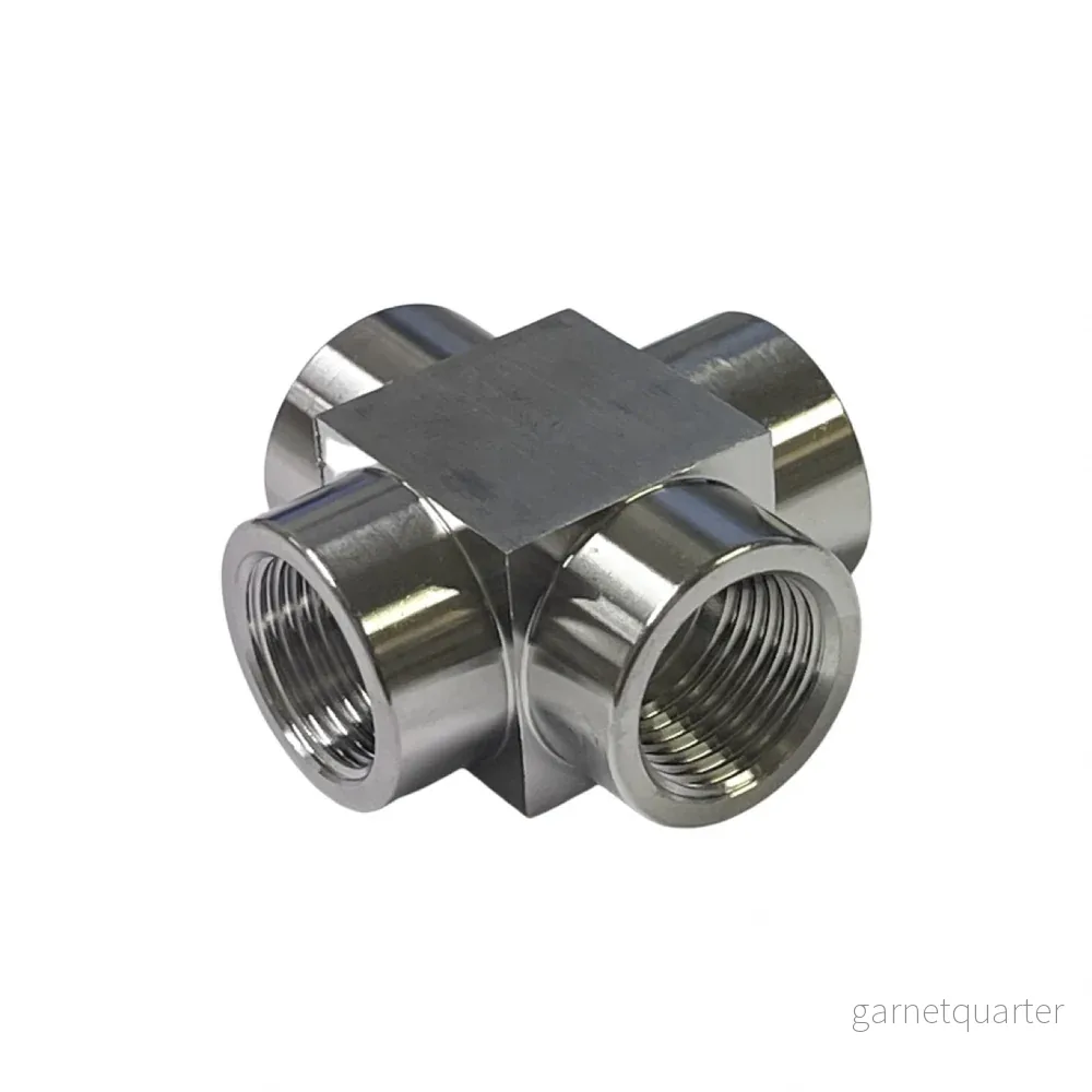 1/2″ FPT Kors (NPT honngängor) 1/2″ FPT Kors (NPT honngängor)