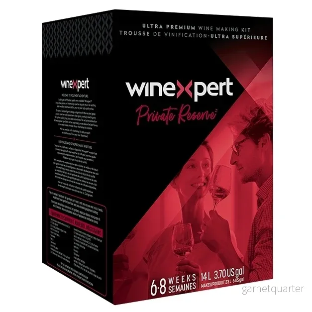 Private Reserve Vinsats - Super Tuscan, Italy – with grape skins - Winexpert