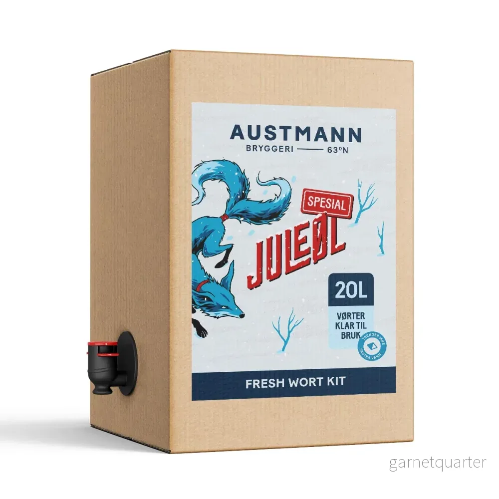 Austmann Julöl Spesial - 20L Fresh Wort Kit