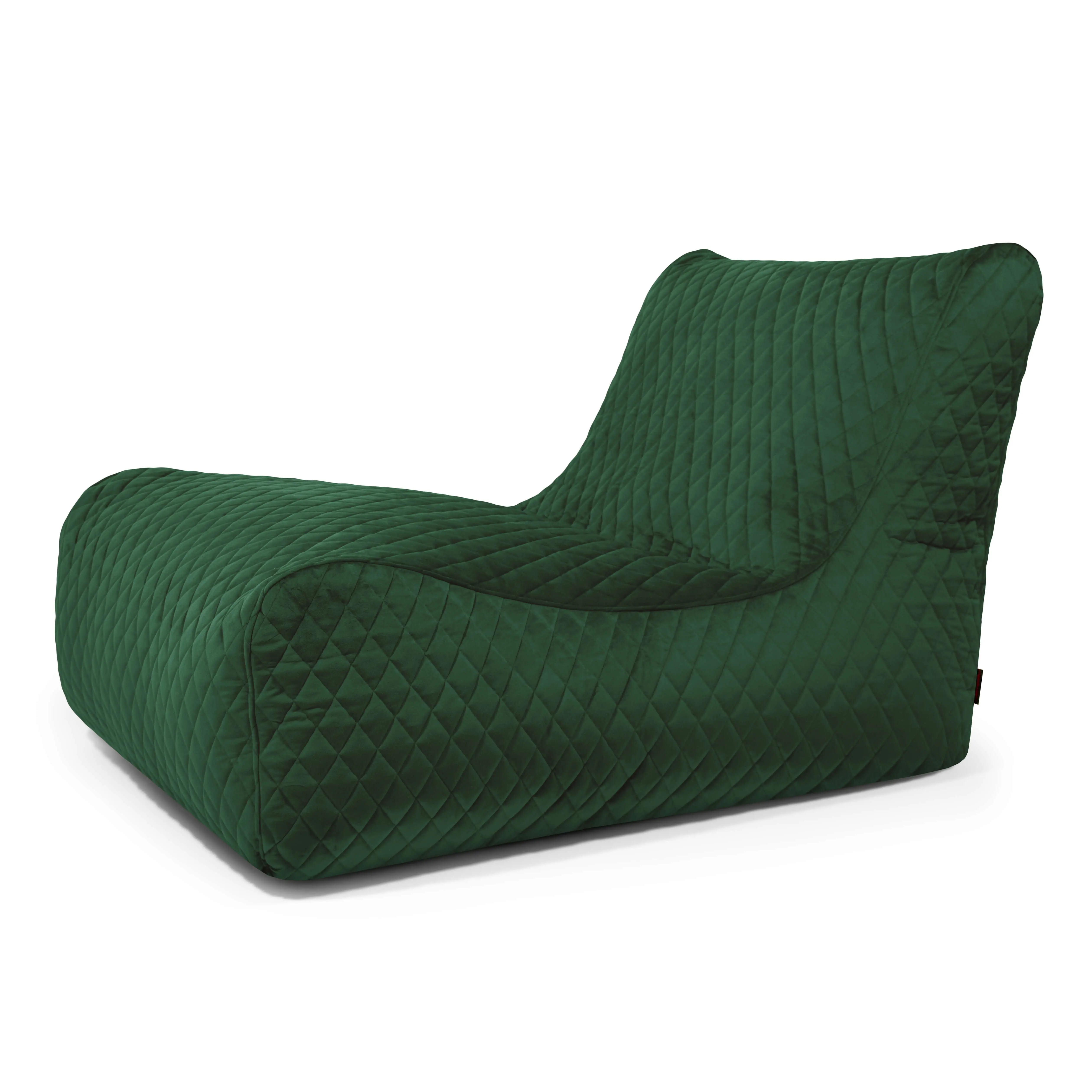 Sittsäck Lounge 100 Lure Luxe Emerald Green